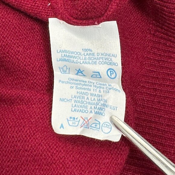 Burberrys Vintage Wool Unisex Sweater - Picture 8 of 9